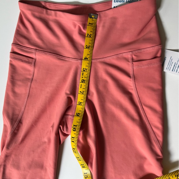 Old Navy Powersoft High Waisted Coral Leggings - Picture 9 of 10